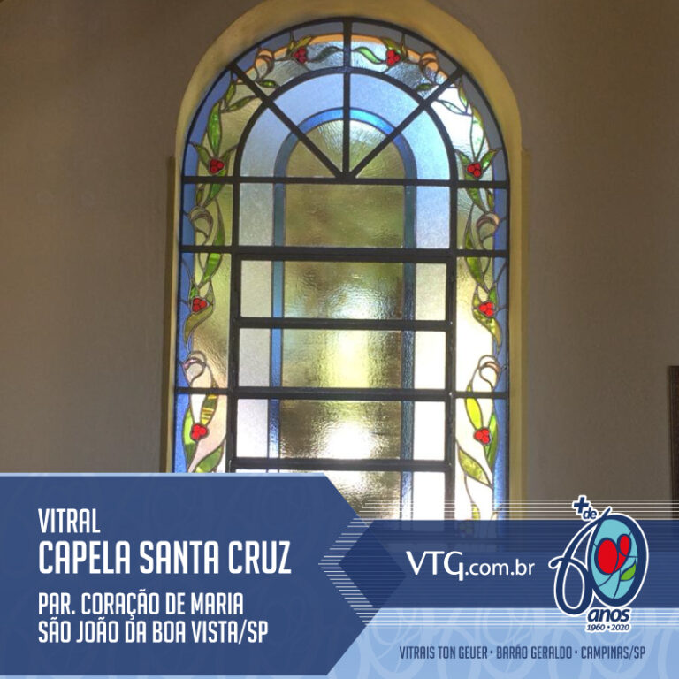 Capela Santa Cruz – Paróquia Coração de Maria – São João da Boa Vista SP (1)