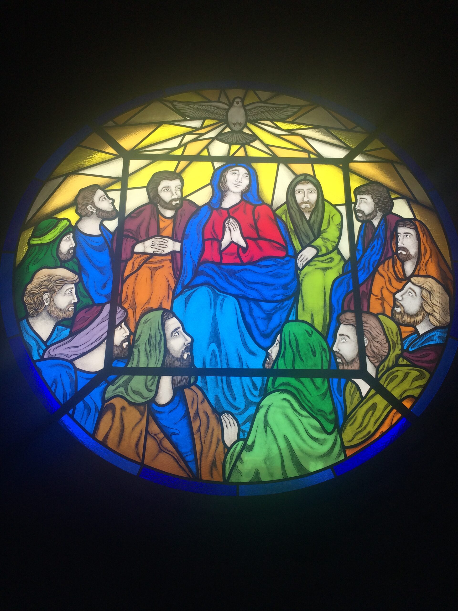 Vitral para Comunidade Nossa Senhora de Fátima