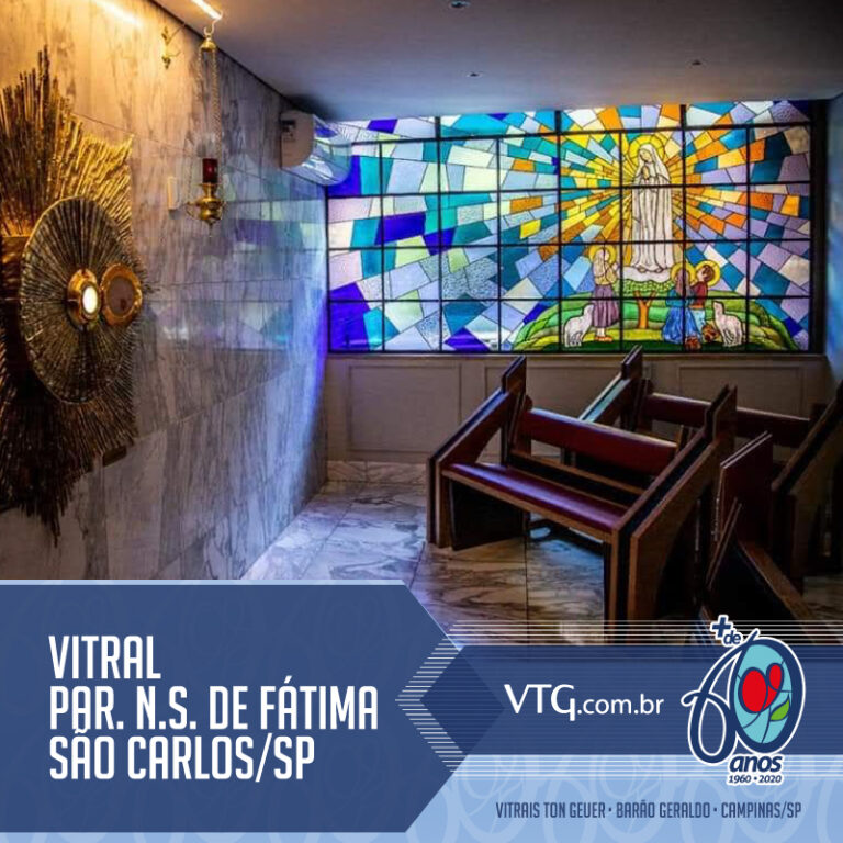 Paróquia Nossa Senhora de Fátima – São Carlos SP (6)