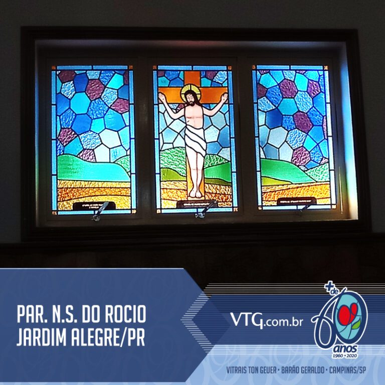 Paróquia Nossa Senhora do Rocio – Jardim Alegre PR