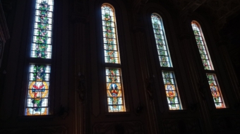 Paróquia Sagrado Coração de Jesus - Igreja São Sebastião - Louveira SP 1980 FC 1256 (1)