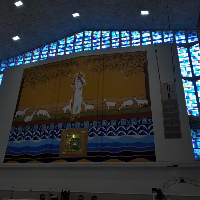 Paróquia Santuário Nossa Senhora Aparecida – Tambaú SP (1)