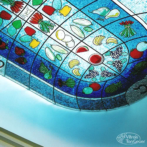 mosaico-teto